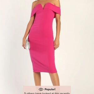 Lulus Dress size med